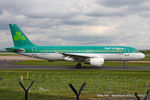 EI-DEF @ EGCC - Aer Lingus - by Chris Hall