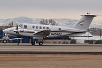 N454DC @ KBOI - Take off on RWY 10L. - by Gerald Howard