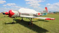 N520CP @ LAL - Yak-52 - by Florida Metal