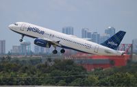 N520JB @ FLL - Jet Blue - by Florida Metal