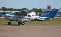 N521HP @ LAL - Cessna T206H - by Florida Metal