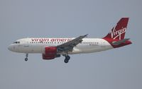 N522VA @ LAX - Virgin America
