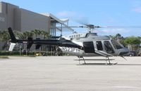 N523PY - Bell 407 Heliexpo Orlando - by Florida Metal