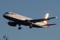 G-EUUV @ EGLL - On approach. - by Howard J Curtis