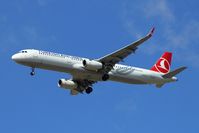 TC-JSH @ LLBG - Flight from Istanbul landing on runway 30. - by ikeharel