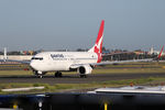 VH-XZC @ YSSY - TAXIING - by Bill Mallinson