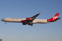 G-VFIZ @ EGLL - On approach. - by Howard J Curtis