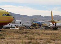 PP-XJD @ KIGM - remains can be found at Kingman, AZ - by olivier Cortot