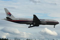9M-MRC @ ESSA - Malysia Airlines, landing at Arlanda, stored Aragon (VP-BDX) - by Jan Buisman