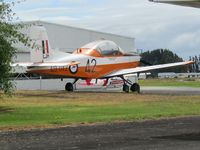 ZK-LJH @ NZAR - ex Australian Air Force trainer - by magnaman