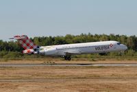 EI-FCB @ LFBD - Boeing 717-200, Landing rwy 05, Bordeaux Mérignac airport (LFBD-BOD) - by Yves-Q