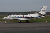 G-CGEI @ EGHH - Privately owned. - by Howard J Curtis