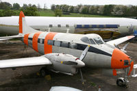D-IFSB @ X0LC - At the de Havilland Aircraft Museum - by Howard J Curtis