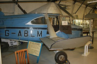 G-ABLM @ X0LC - At the de Havilland Aircraft Museum - by Howard J Curtis