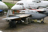 J-1790 @ X0LC - At the de Havilland Aircraft Museum - by Howard J Curtis