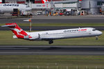 VH-NXI @ YSSY - ONTO 16R - by Bill Mallinson