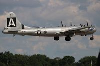 N529B @ OSH - B-29A Fifi - by Florida Metal