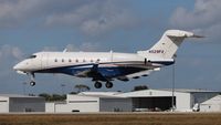 N529FX @ ORL - Challenger 300 - by Florida Metal