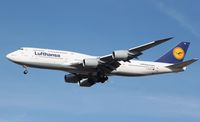 D-ABYK @ KORD - Boeing 747-800
