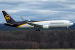 N320UP @ EDDK - N320UP - Boeing 767-34AF(ER) - United Parcel Service (UPS) - by Michael Schlesinger