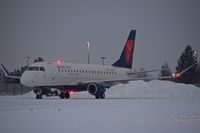 N251SY @ KBOI - Starting to taxi after being de iced. - by Gerald Howard