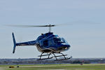 N111HG @ RBD - In town for the 2017 Heliexpo - Dallas, TX - by Zane Adams