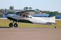 N530WE @ LAL - Kit version of the Cessna 180 - by Florida Metal
