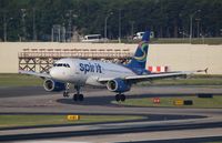 N533NK @ ATL - Spirit