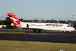 VH-NXI @ YSSY - TAXIING - by Bill Mallinson