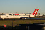 VH-YQU @ YSSY - TAXIING - by Bill Mallinson