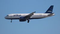 N535JB @ LAX - Jet Blue - by Florida Metal