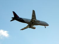 EI-FWE @ EBOS - Moments before touchdown rwy 26 - by Joeri Van der Elst