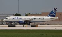 N537JT @ FLL - Jet Blue - by Florida Metal