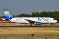 D-AICD @ EDDF - Condor A320 departing - by FerryPNL