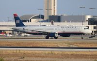 N546UW @ LAX - US Airways - by Florida Metal