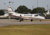N550PW @ ORL - Citation 550 - by Florida Metal