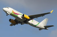 EC-MOG @ LMML - A320 EC-MOG in special Vueling livery - by Raymond Zammit