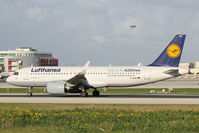 D-AIND @ LMML - A320 Neo D-AIND Lufthansa - by Raymond Zammit