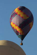N848LB - At the 2017 Albuquerque Balloon Fiesta