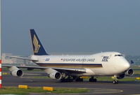 9V-SFI @ EHAM - Singapore Airlines Cargo - by Jan Buisman