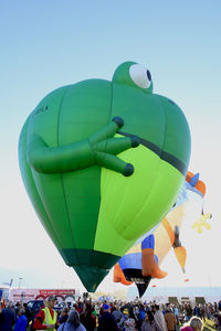 G-HYLA - At the 2017 Albuquerque Balloon Fiesta - by Zane Adams