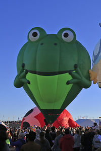 G-HYLA - At the 2017 Albuquerque Balloon Fiesta