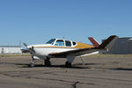 N9843R @ 0E0 - At Moriarty Airport - by Zane Adams