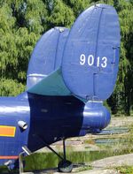 9013 - Beriev Be-6 (Qing-6 re-engined with Wopen WJ-6 turboprops) at the China Aviation Museum Datangshan