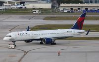 N694DL @ KFLL - Boeing 757-200 - by Mark Pasqualino