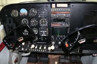 N9902V @ KRFD - Cessna 180H - by Mark Pasqualino