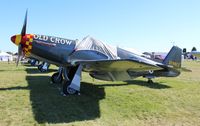 N551E @ OSH - Old Crow - by Florida Metal