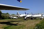 4134 - Tupolev Tu-4 BULL (re-engined with WJ-6 turboprops) as an experimental carrier for Chang Hong 1 (WZ-5) reconnaissance drones (reverse-engineered Ryan AMQ-34N Firebird) at the China Aviation Museum Datangshan - by Ingo Warnecke