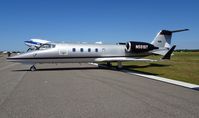 N551ST @ LAL - Lear 60 - by Florida Metal