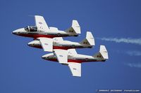 114019 @ KOQU - CAF CT-114 Tutor 114019 C/N 1019 from Snowbirds Demo Team 15 Wing CFB Moose Jaw, SK - by Dariusz Jezewski www.FotoDj.com